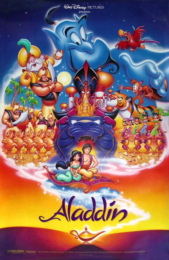 Xem phim Aladdin Và Cây Đèn Thần - Full HD Vietsub