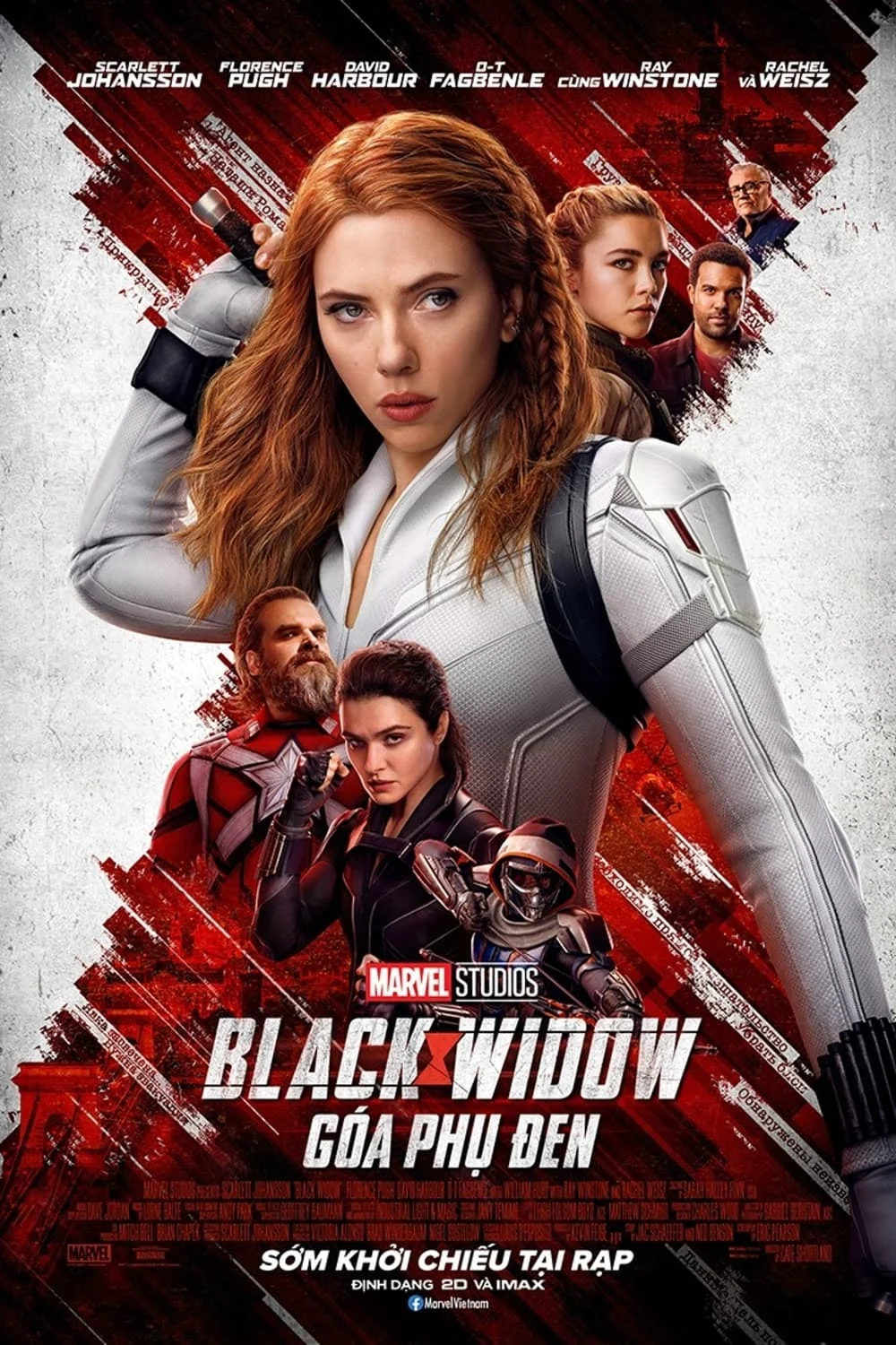 Xem phim Black Widow: Góa Phụ Đen - Full HD Vietsub