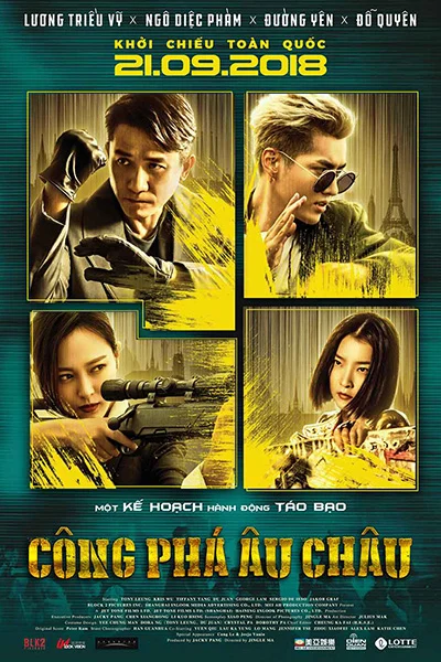 Xem phim Công Phá Châu Âu - Full HD Vietsub