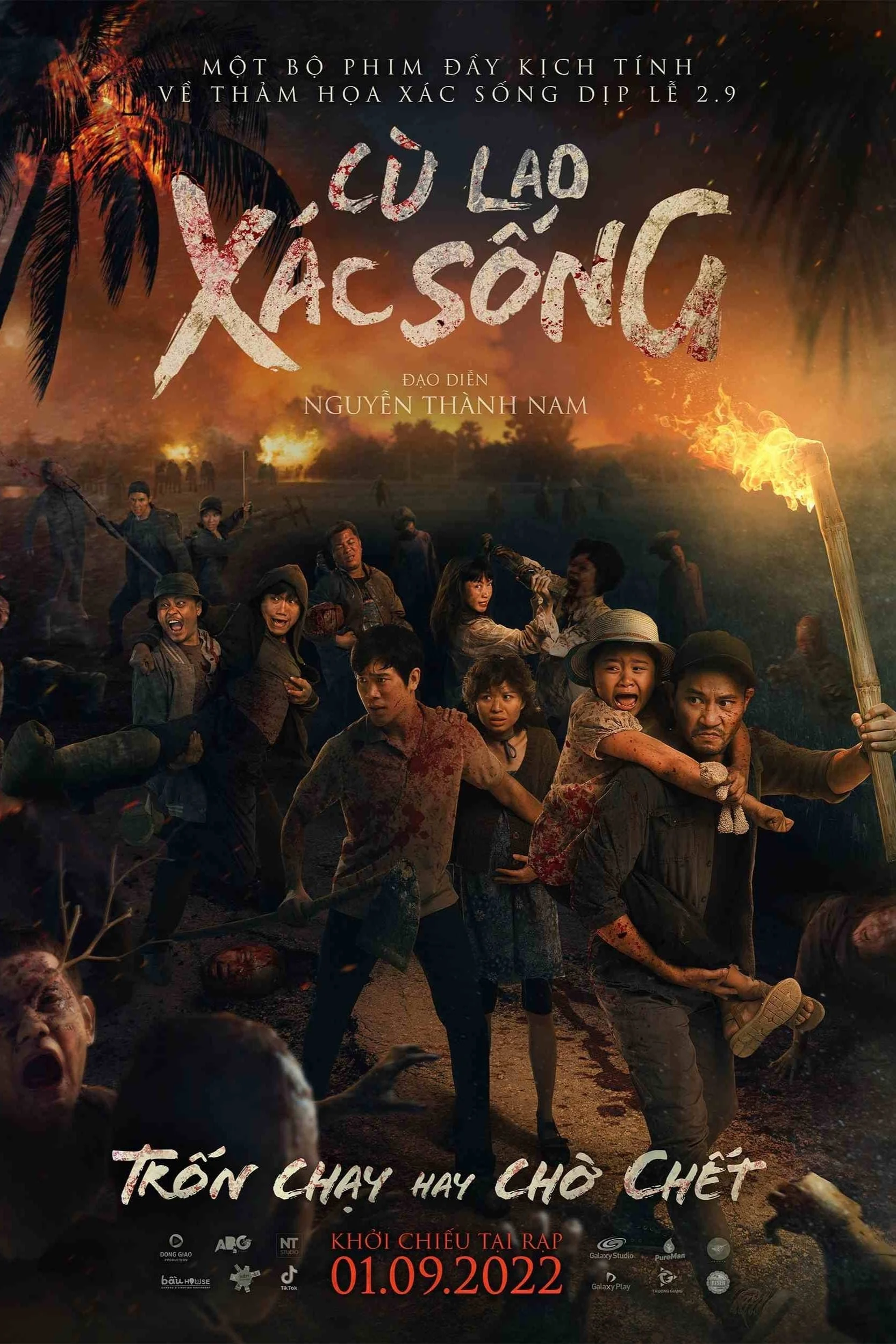 Xem phim Cù Lao Xác Sống - Full HD Vietsub