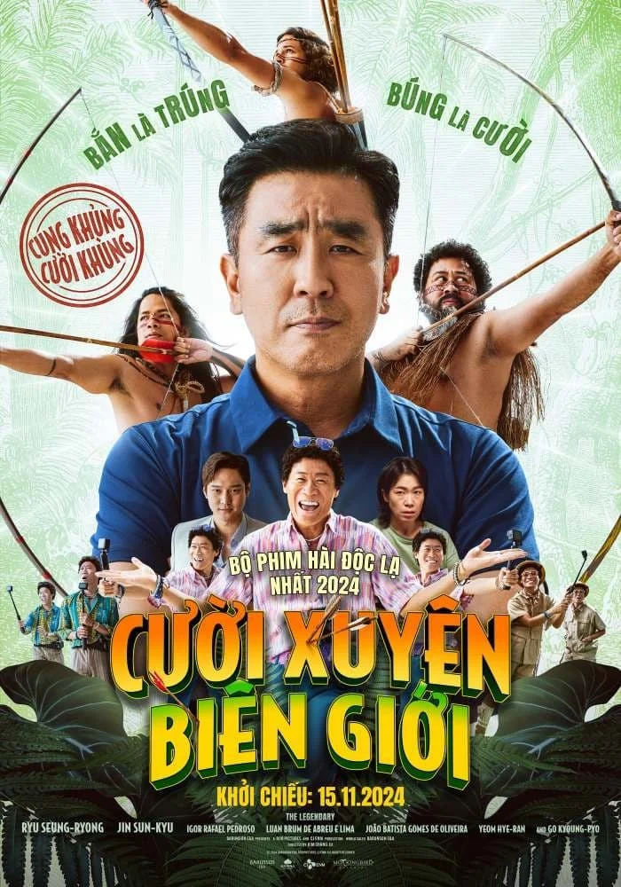 Xem phim Cười Xuyên Biên Giới - Full HD Vietsub