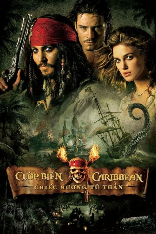 Xem phim Cướp Biển Vùng Caribbean: Chiếc Rương Tử Thần - Full HD Vietsub