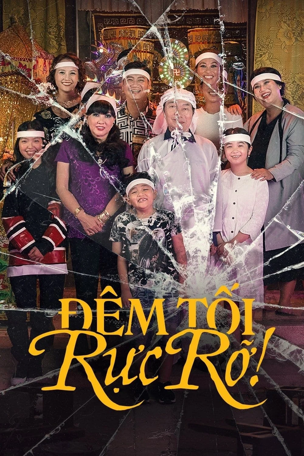 Xem phim Đêm Tối Rực Rỡ! - Full HD Vietsub