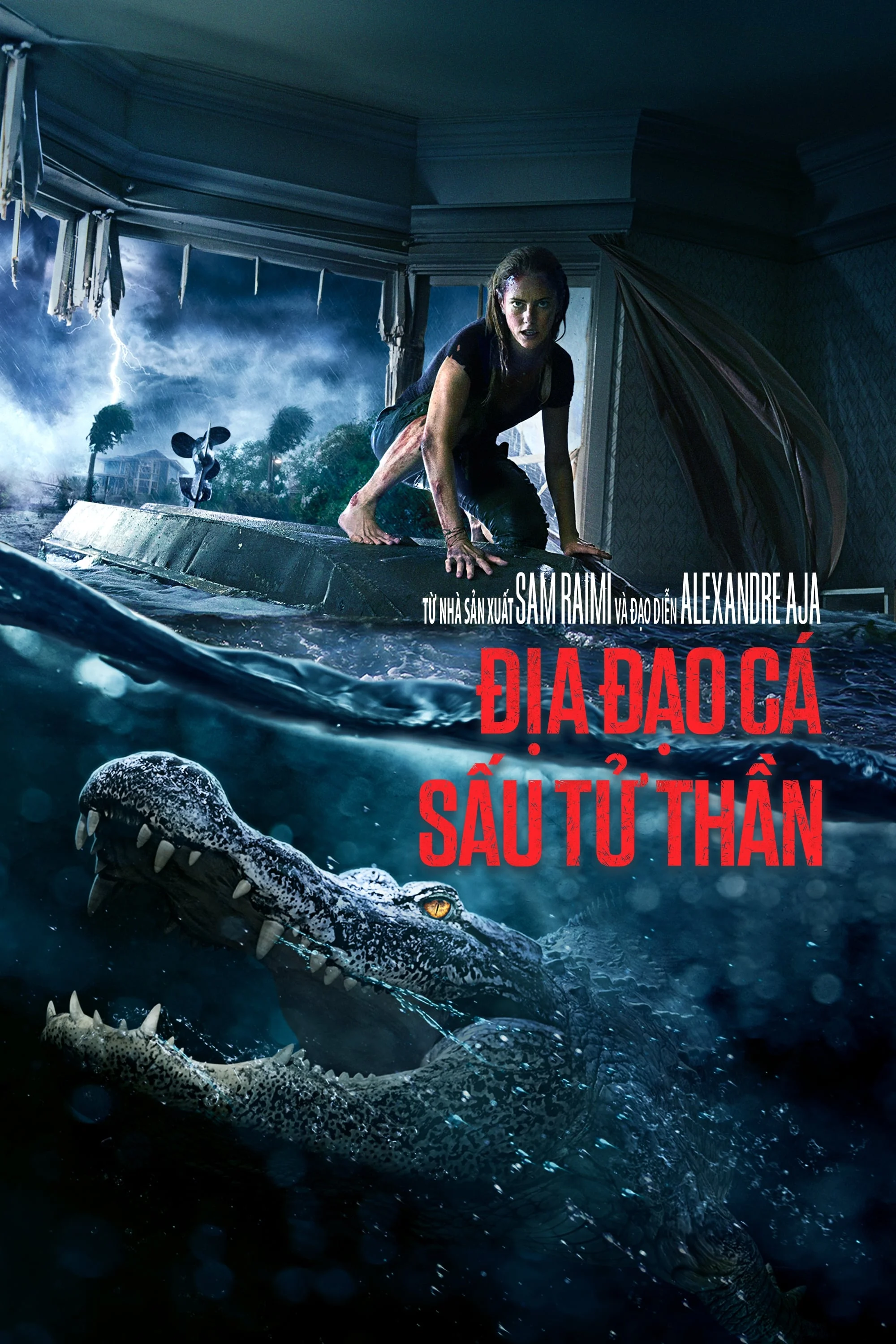 Xem phim Địa Đạo Cá Sấu Tử Thần - Full HD Vietsub