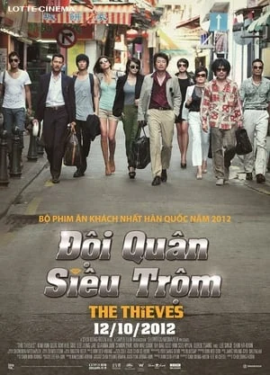 Xem phim Đội Quân Siêu Trộm - Full HD Vietsub