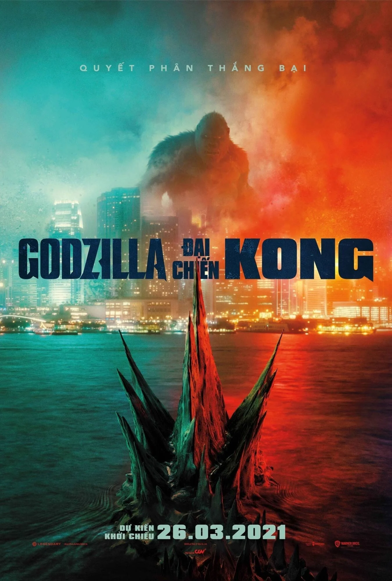 Xem phim Godzilla Đại Chiến Kong - Full HD Vietsub
