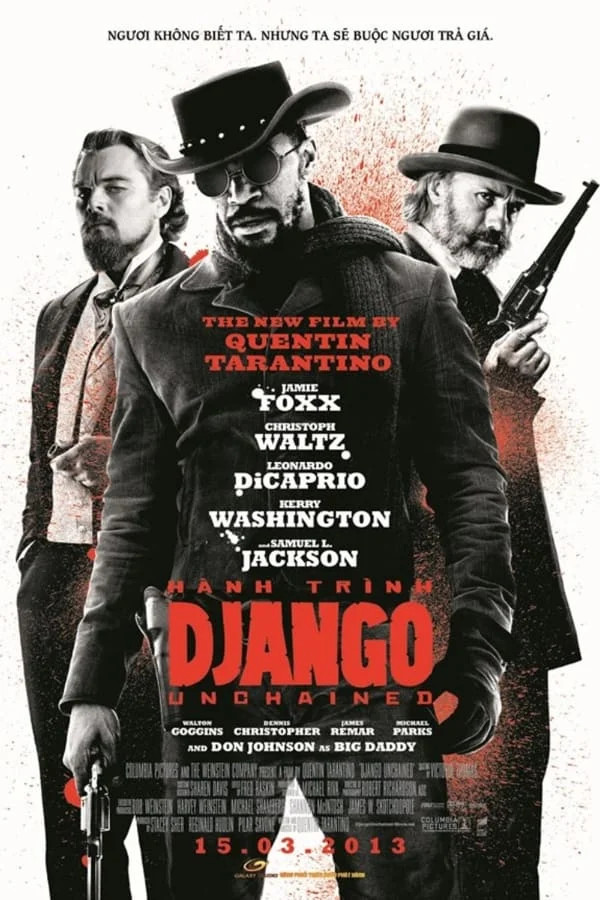 Xem phim Hành Trình Django - Full HD Vietsub