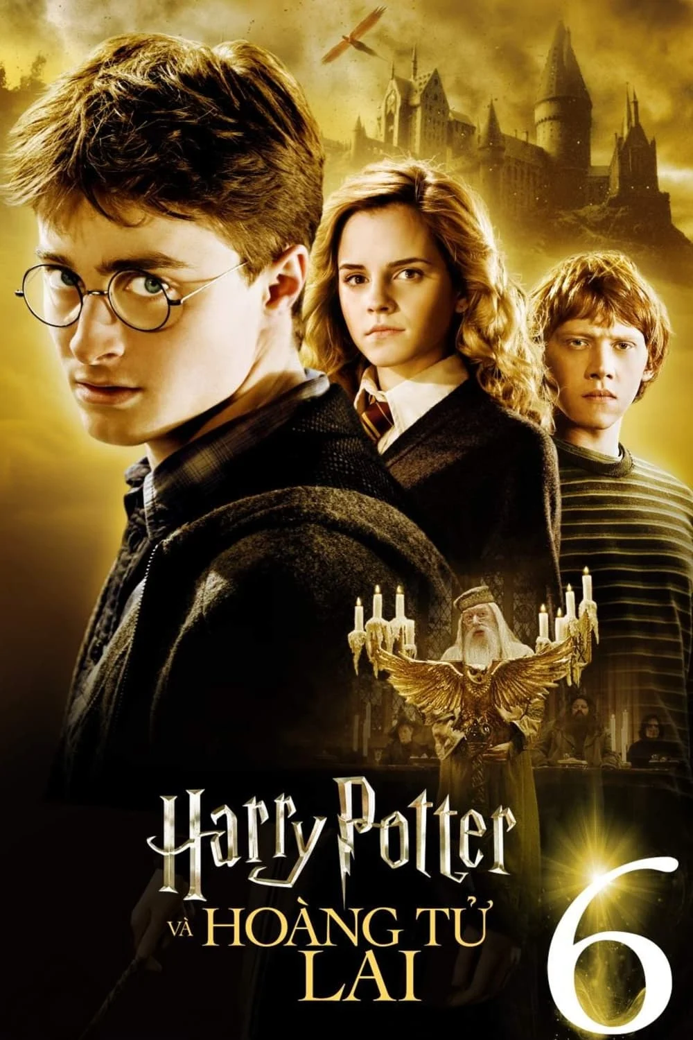 Xem phim Harry Potter và Hoàng Tử Lai - Full HD Vietsub