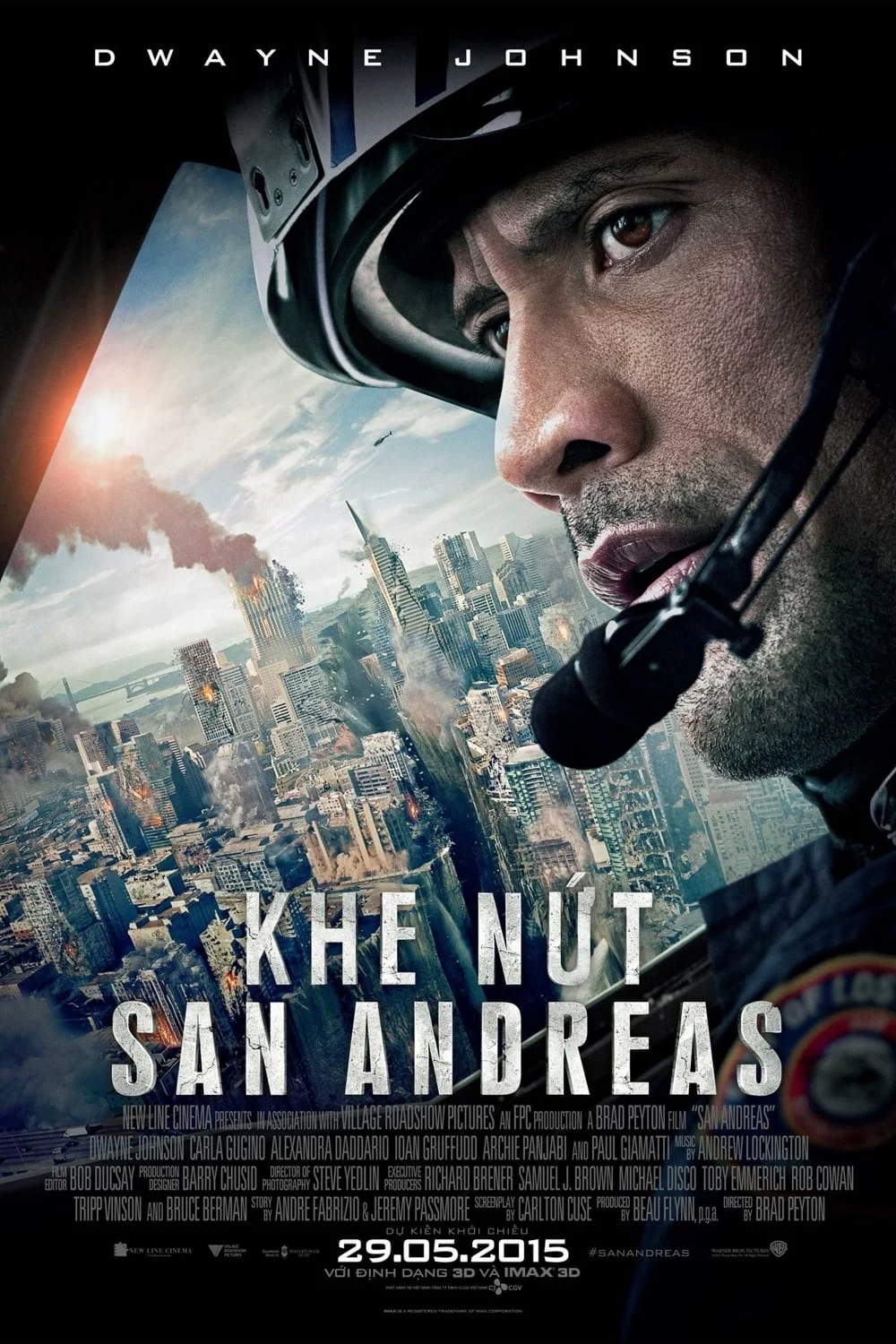 Xem phim Khe Nứt San Andreas - Full HD Vietsub