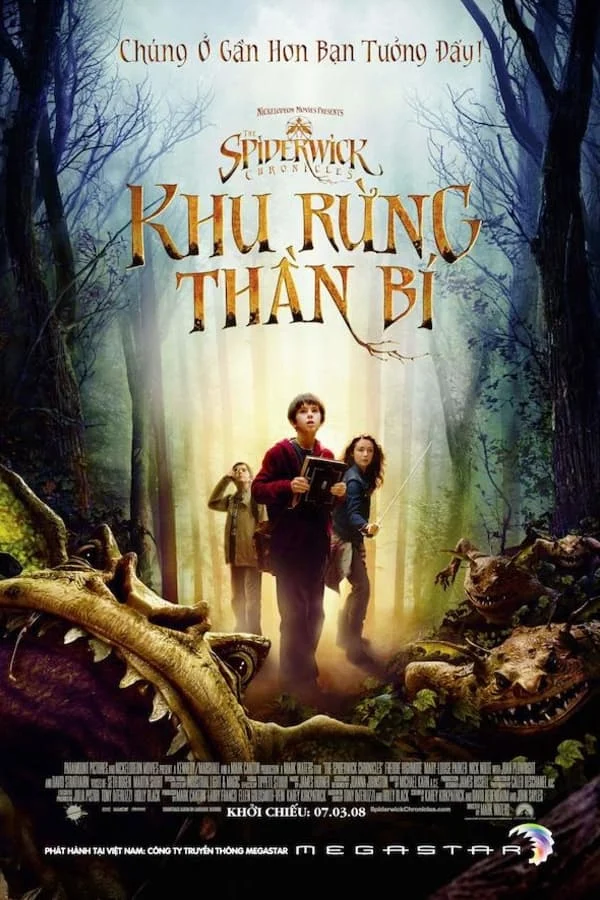 Xem phim Khu Rừng Thần Bí - Full HD Vietsub