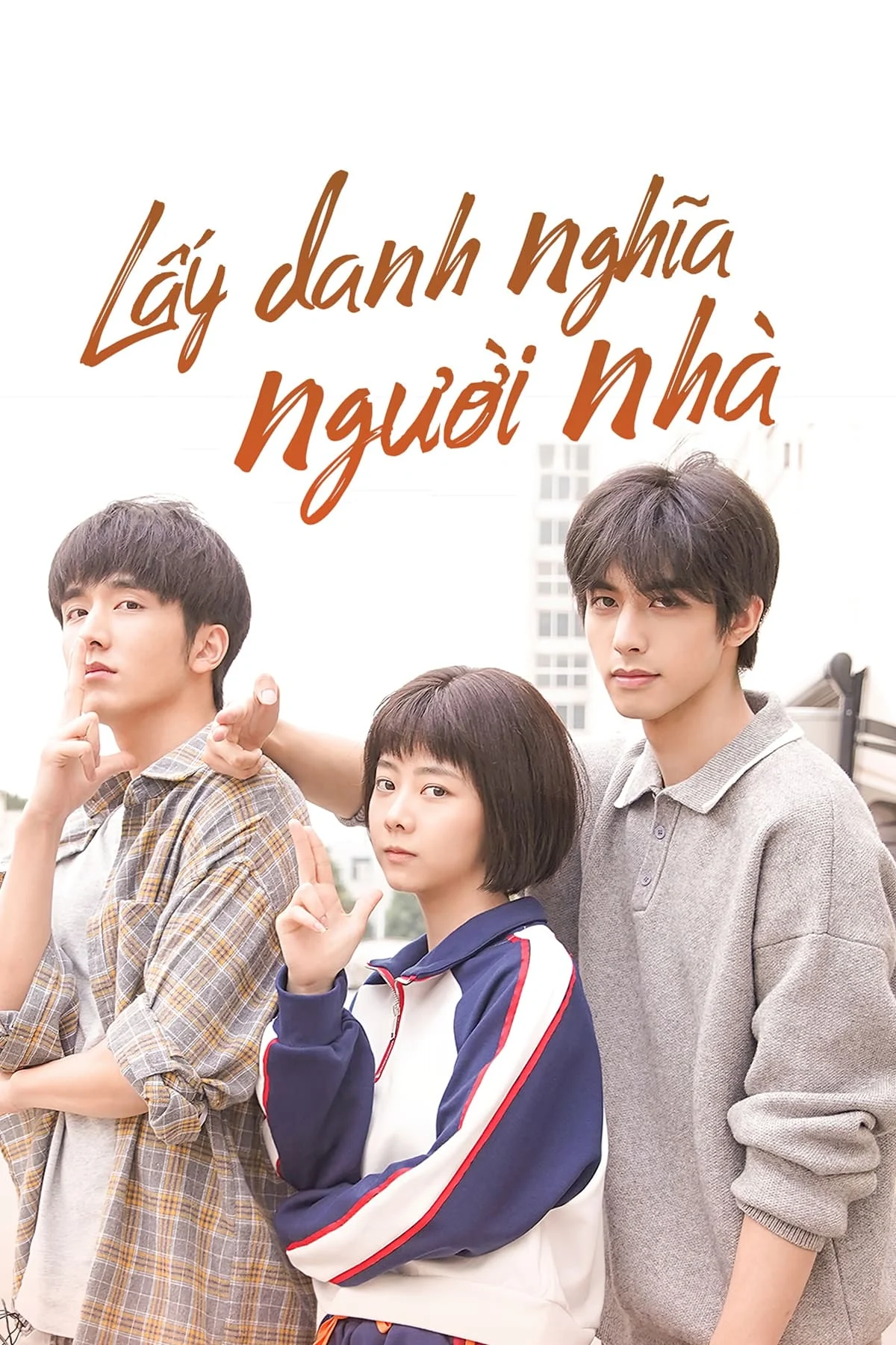 Xem phim Lấy Danh Nghĩa Người Nhà - Full HD Vietsub