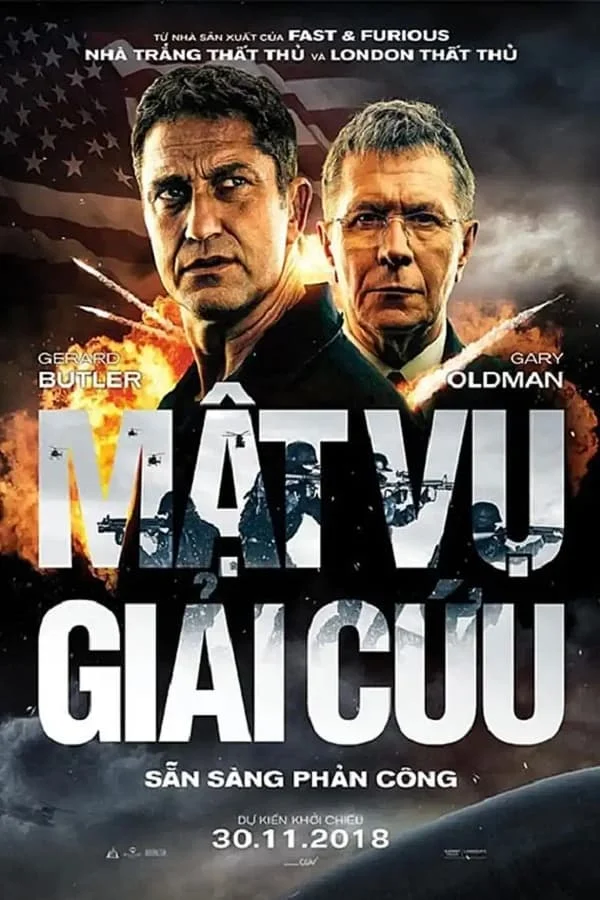 Xem phim Mật Vụ Giải Cứu - Full HD Vietsub