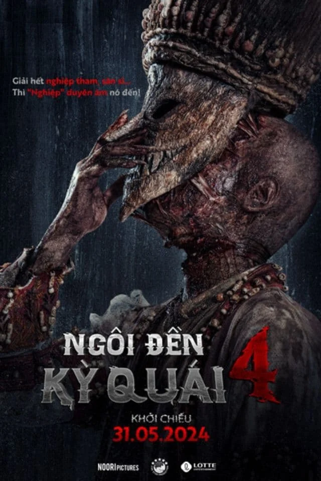 Xem phim Ngôi Đền Kỳ Quái 4 - Full HD Vietsub