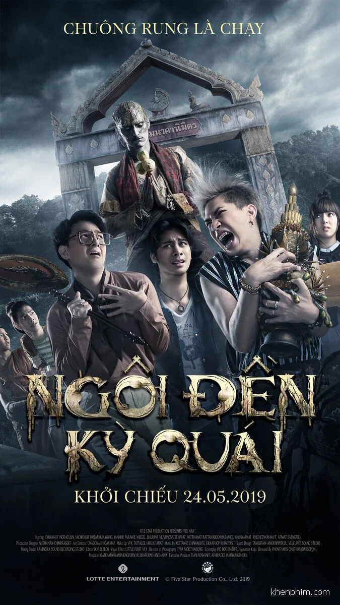 Xem phim Ngôi Đền Kỳ Quái - Full HD Vietsub