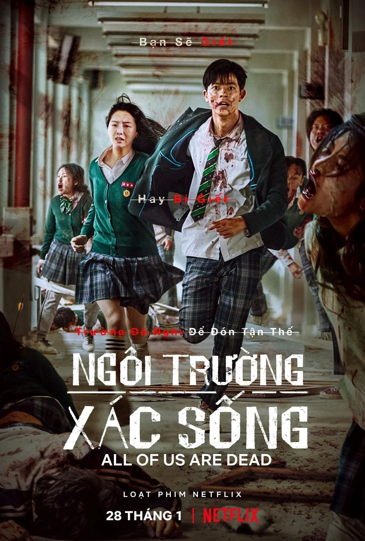Xem phim Ngôi Trường Xác Sống - Full HD Vietsub