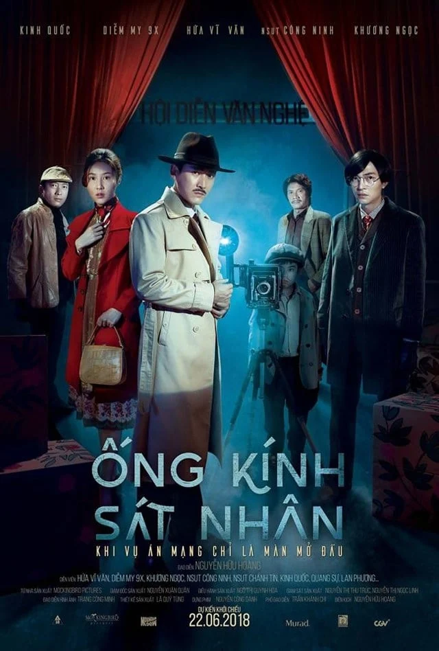Xem phim Ống Kính Sát Nhân - Full HD Vietsub