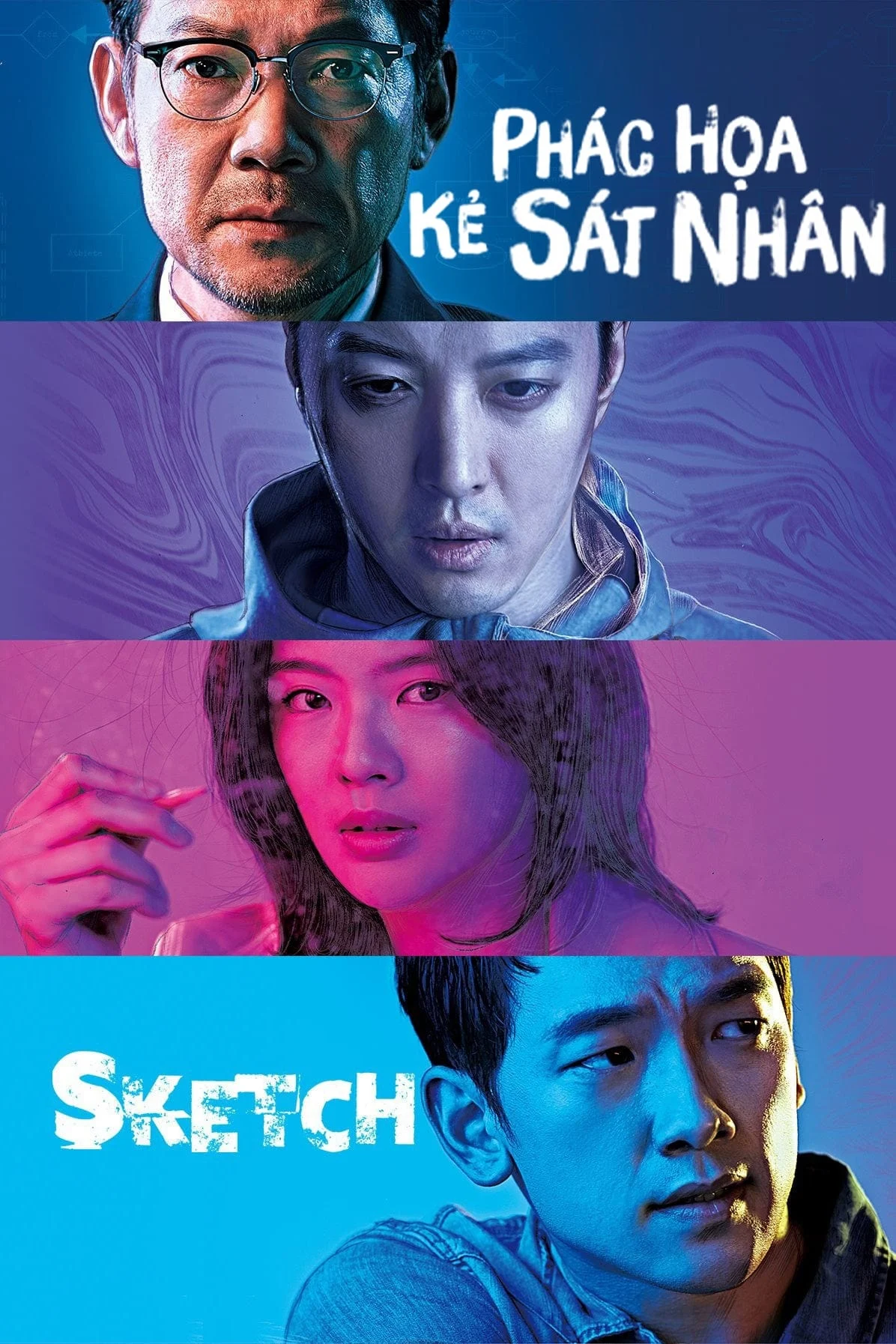 Xem phim Phác Họa Kẻ Sát Nhân - Full HD Vietsub