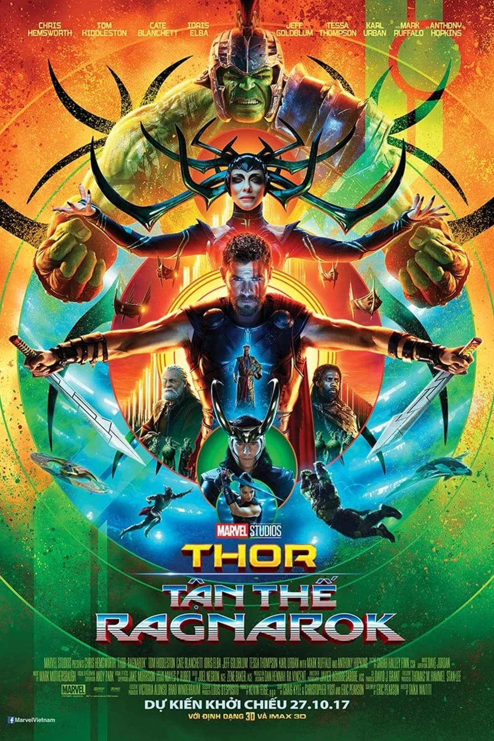 Xem phim Thor: Tận Thế Ragnarok - Full HD Vietsub