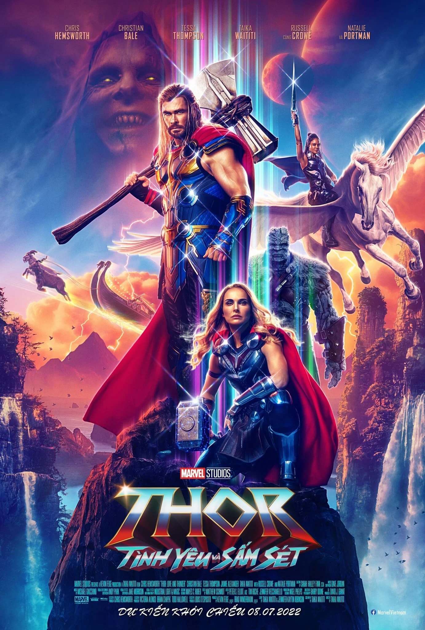 Xem phim Thor: Tình Yêu và Sấm Sét - Full HD Vietsub