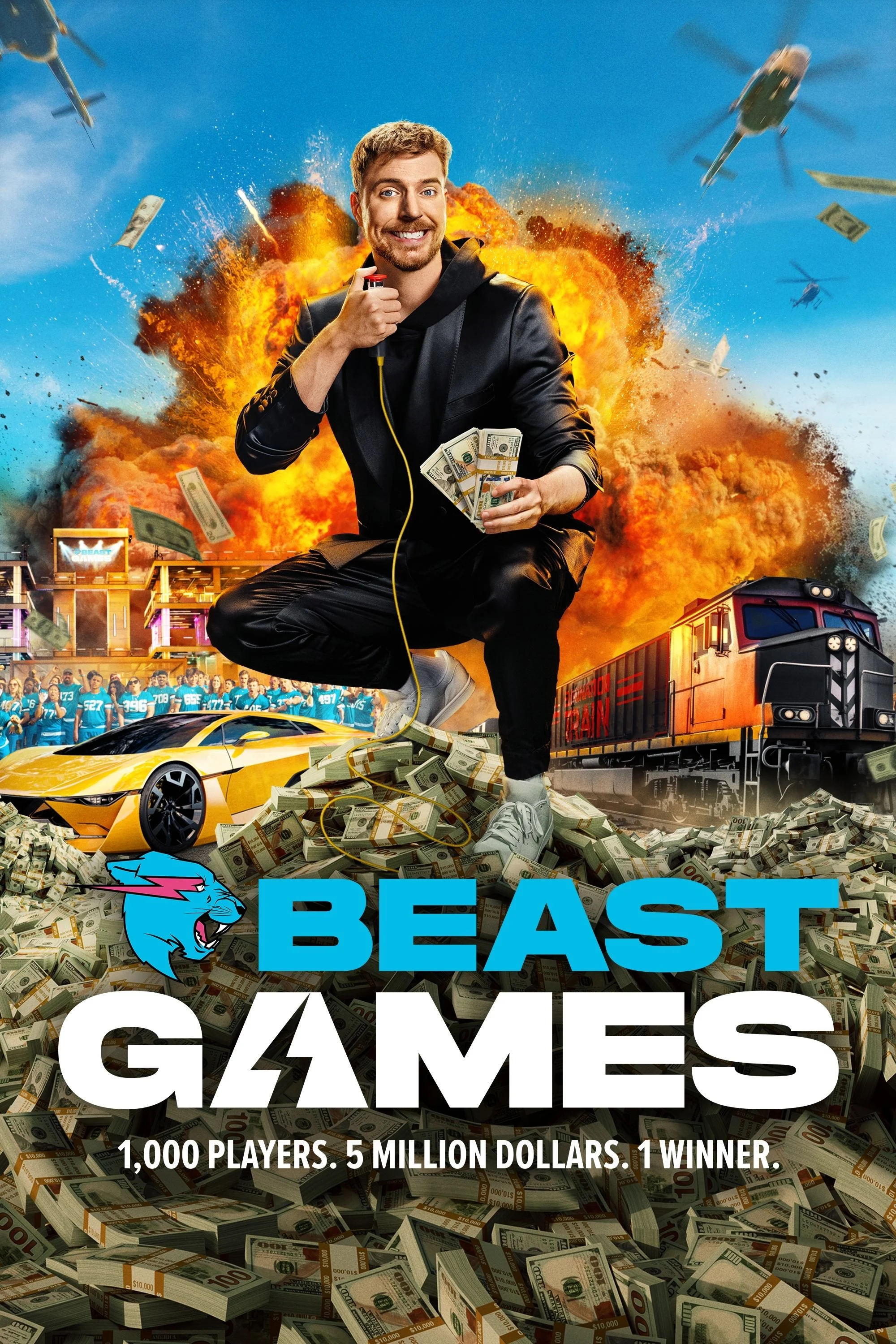 Xem phim Trò Chơi Quái Vật - Full HD Vietsub