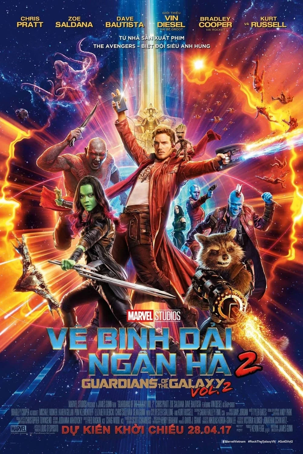 Xem phim Vệ Binh Dải Ngân Hà 2 - Full HD Vietsub