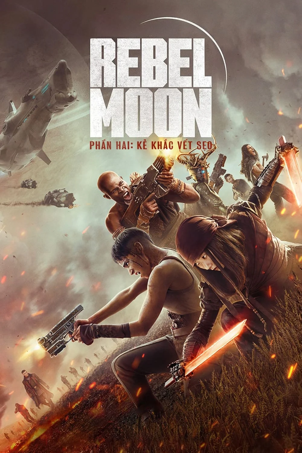 Xem phim Rebel Moon – Phần Hai: Kẻ Khắc Vết Sẹo (Phiên Bản Đạo Diễn) - Full HD Vietsub