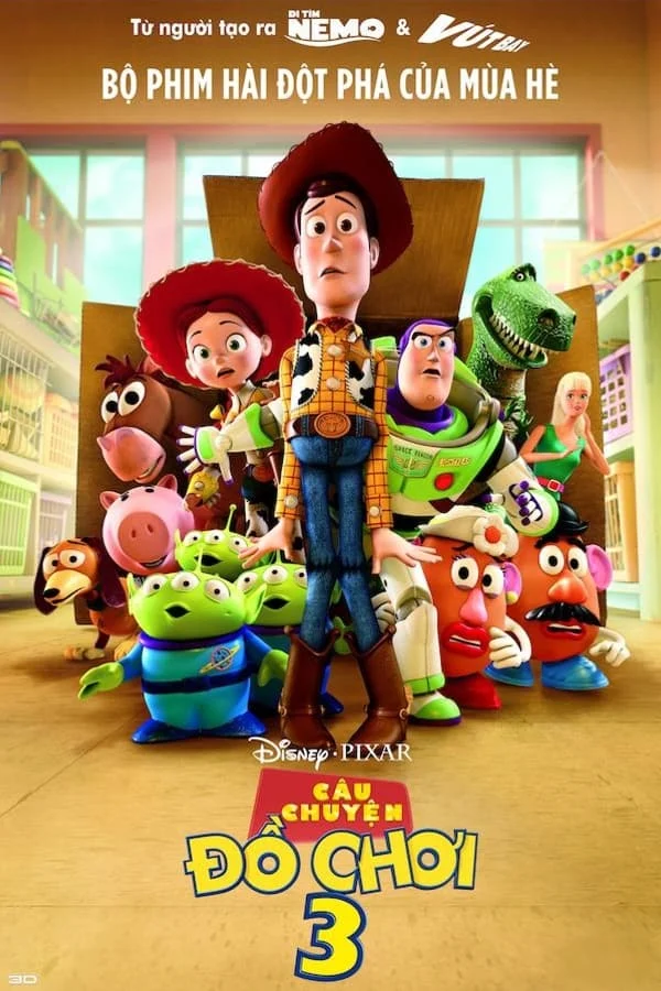 Xem phim Câu Chuyện Đồ Chơi 3 - Full HD Vietsub