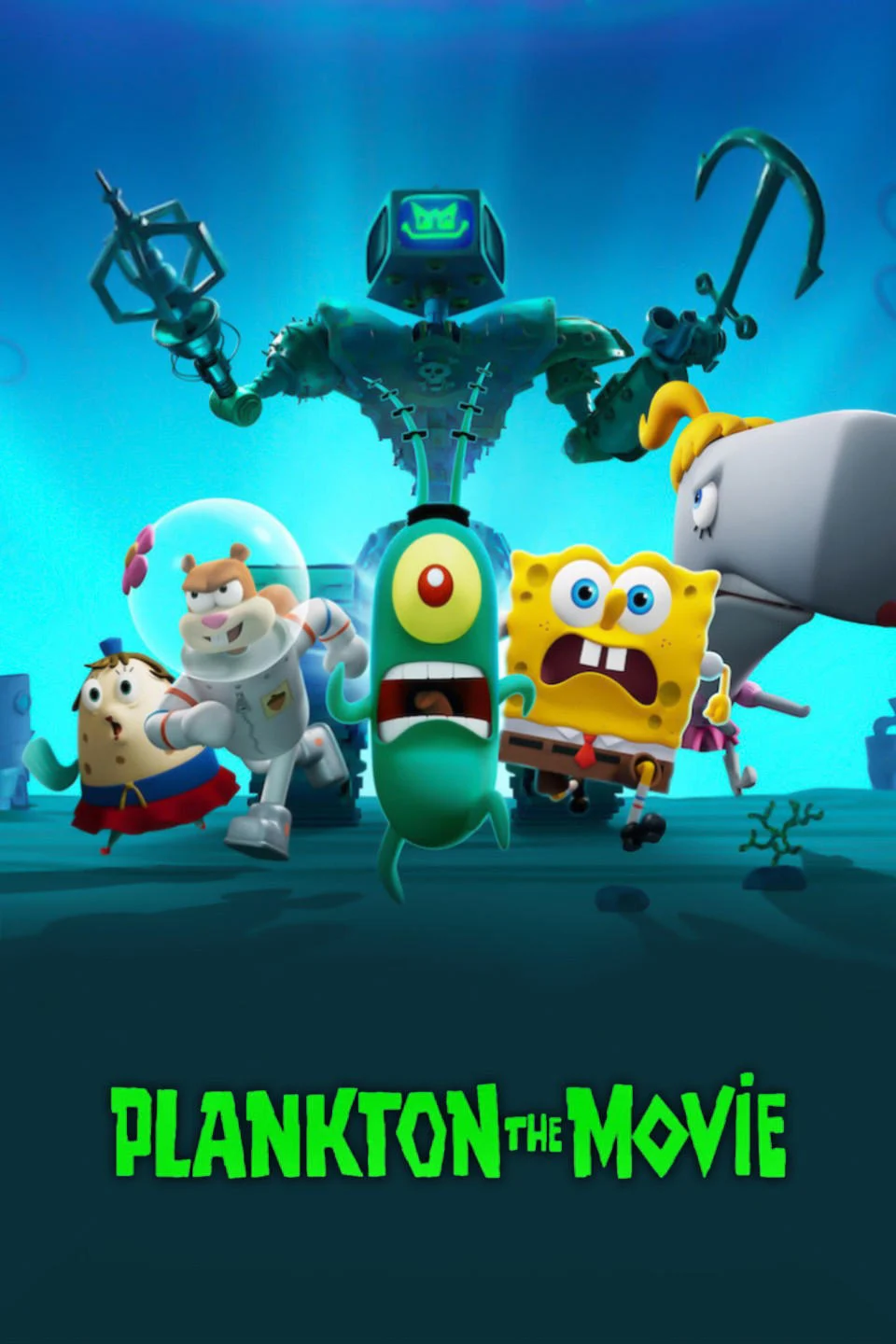 Xem phim Plankton (Bản Điện Ảnh) - Full HD Vietsub