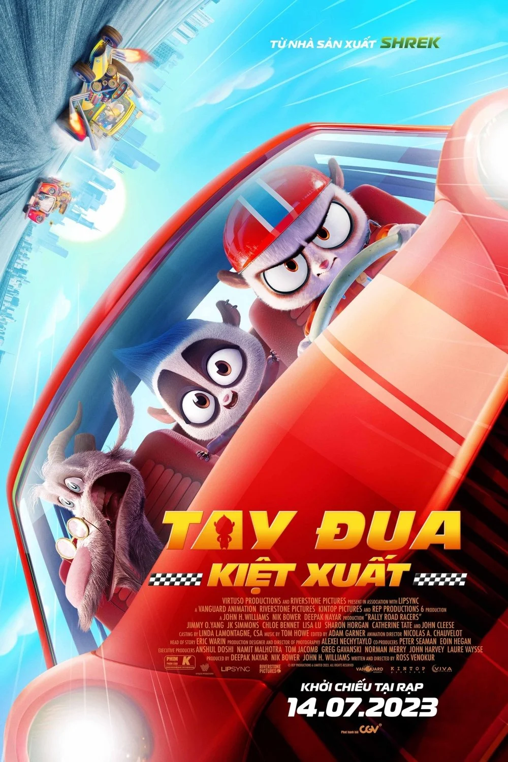 Xem phim Tay Đua Kiệt Xuất - Full HD Vietsub