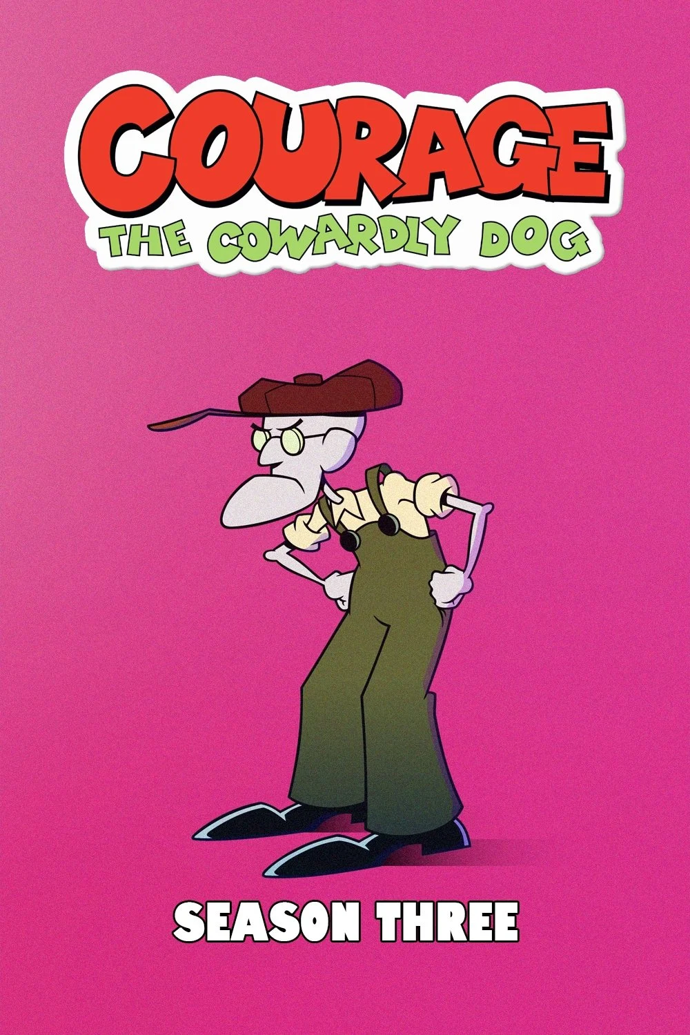 Xem phim Courage: Chú Chó Nhút Nhát (Phần 3) - Full HD Vietsub