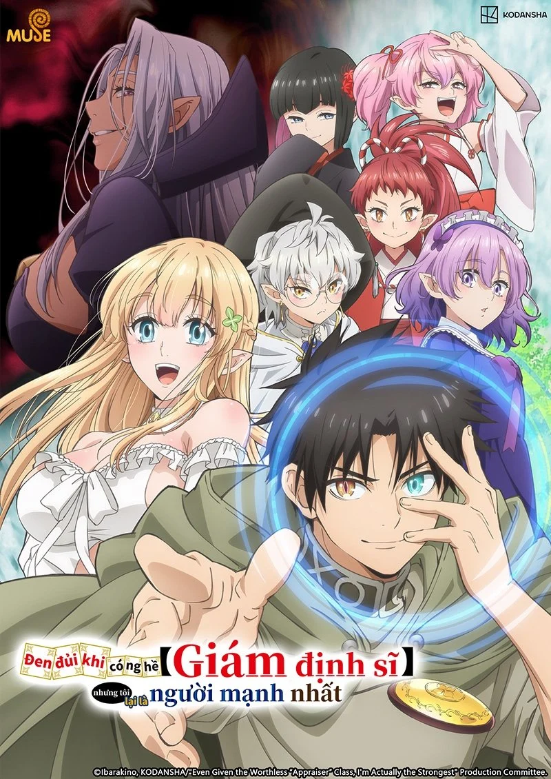 Xem phim Đen Đủi Khi Có Nghề Giám Định Sĩ Nhưng Tôi Lại Là Người Mạnh Nhất - Full HD Vietsub