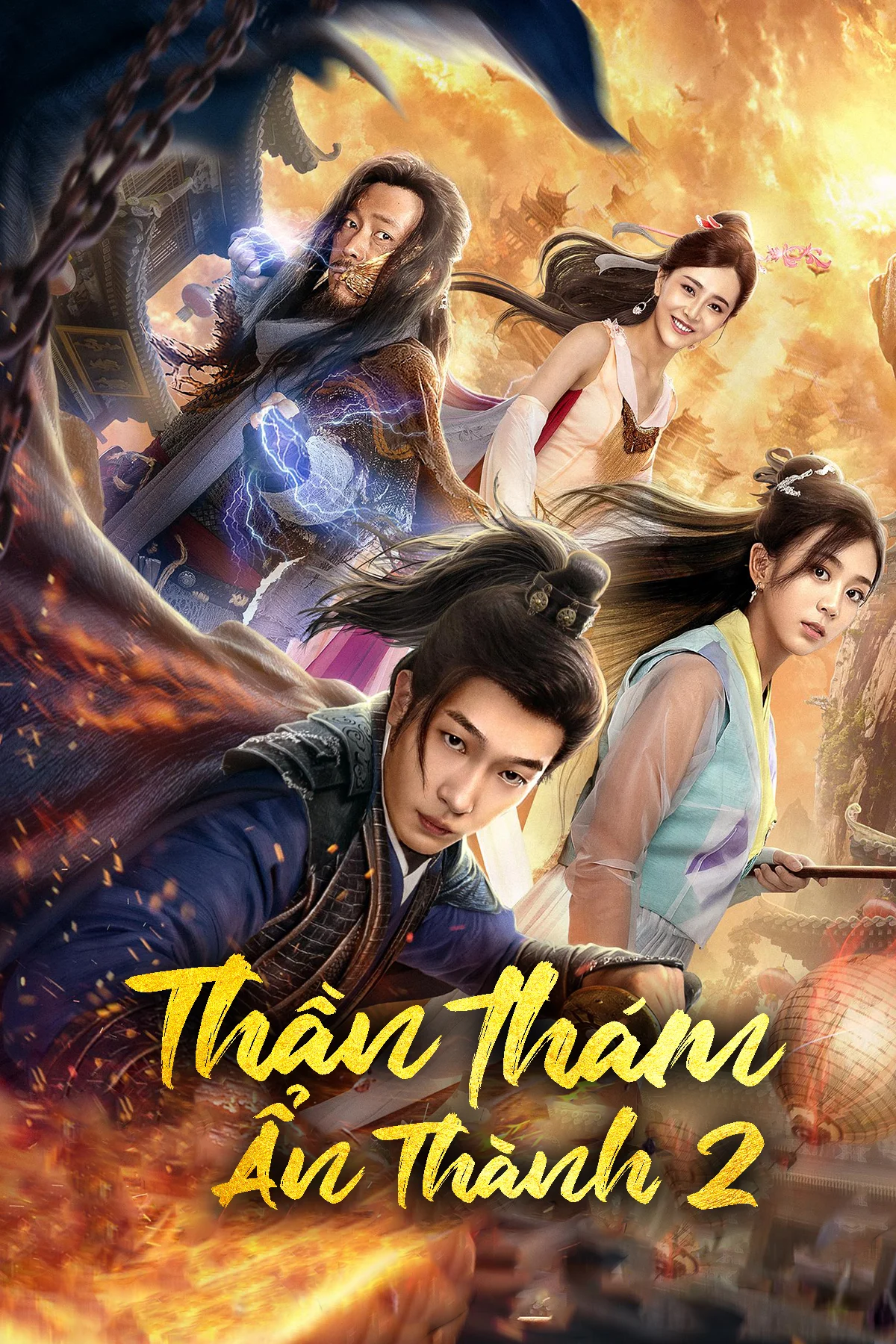 Xem phim Thần Thám Ẩn Thành 2 - Full HD Vietsub