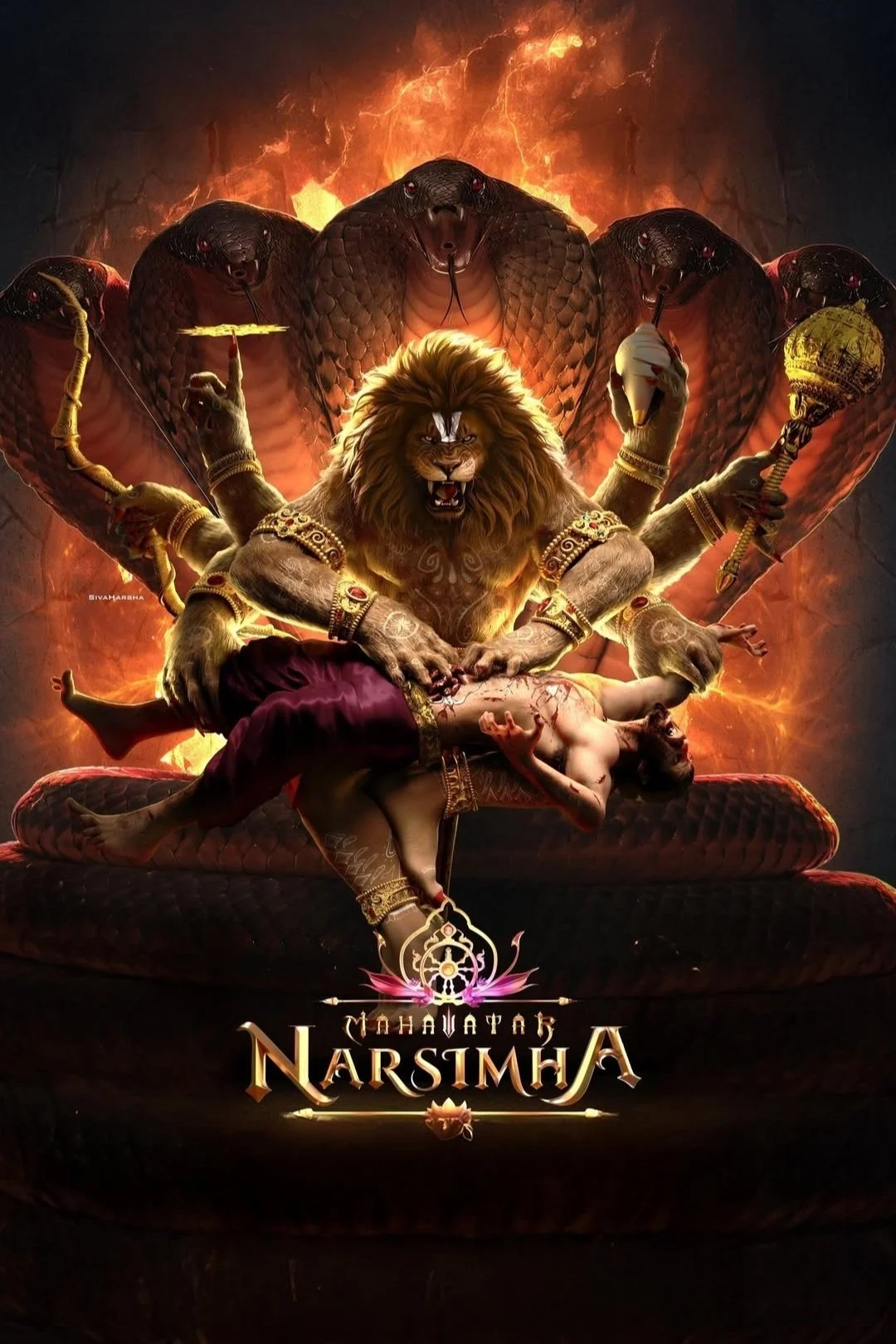 Xem phim Mahavatar Narsimha - Full HD Vietsub