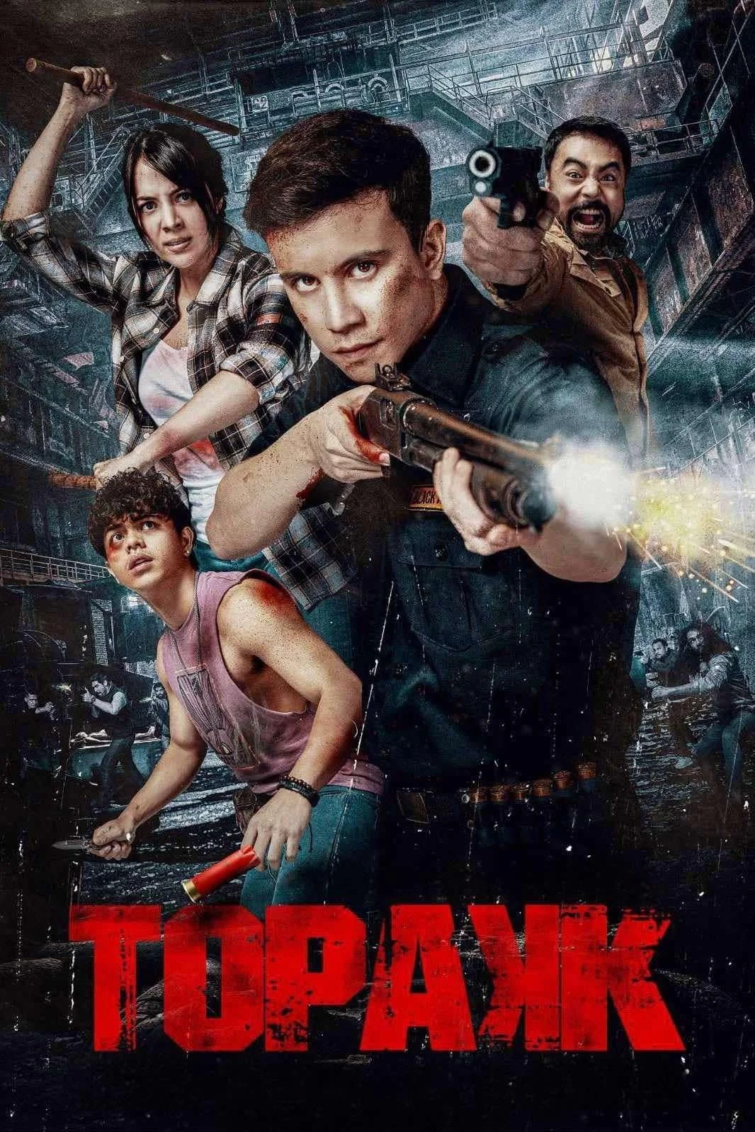 Xem phim Topakk - Full HD Vietsub