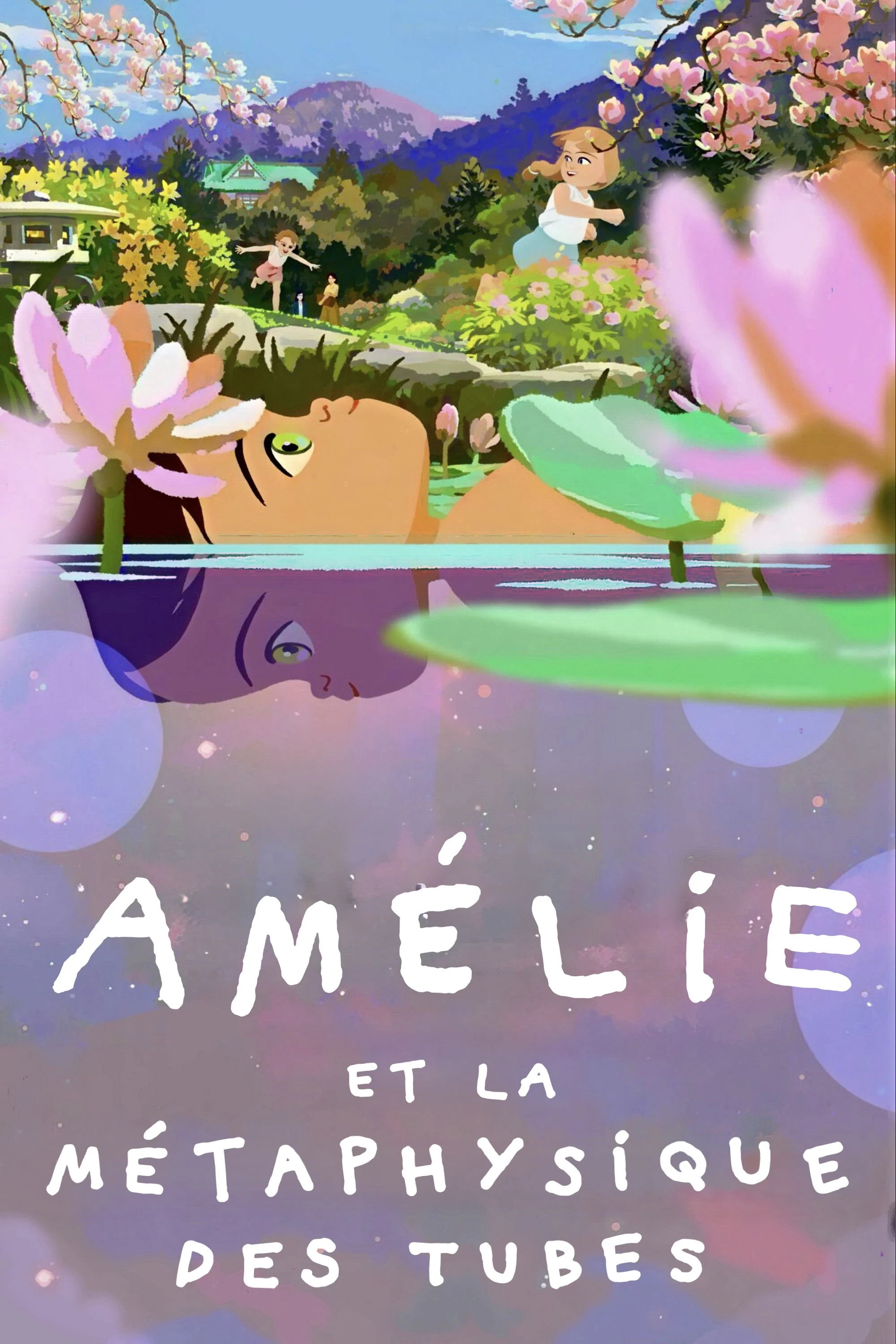 Xem phim Cô Bé Amélie Và Tính Cách Của Mưa - Full HD Vietsub