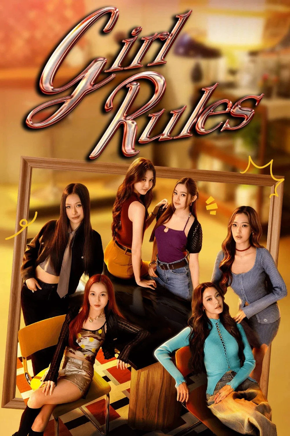 Xem phim Girl Rules - Full HD Vietsub