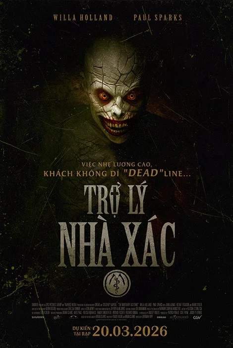 Xem phim Trợ Lý Nhà Xác - Full HD Vietsub