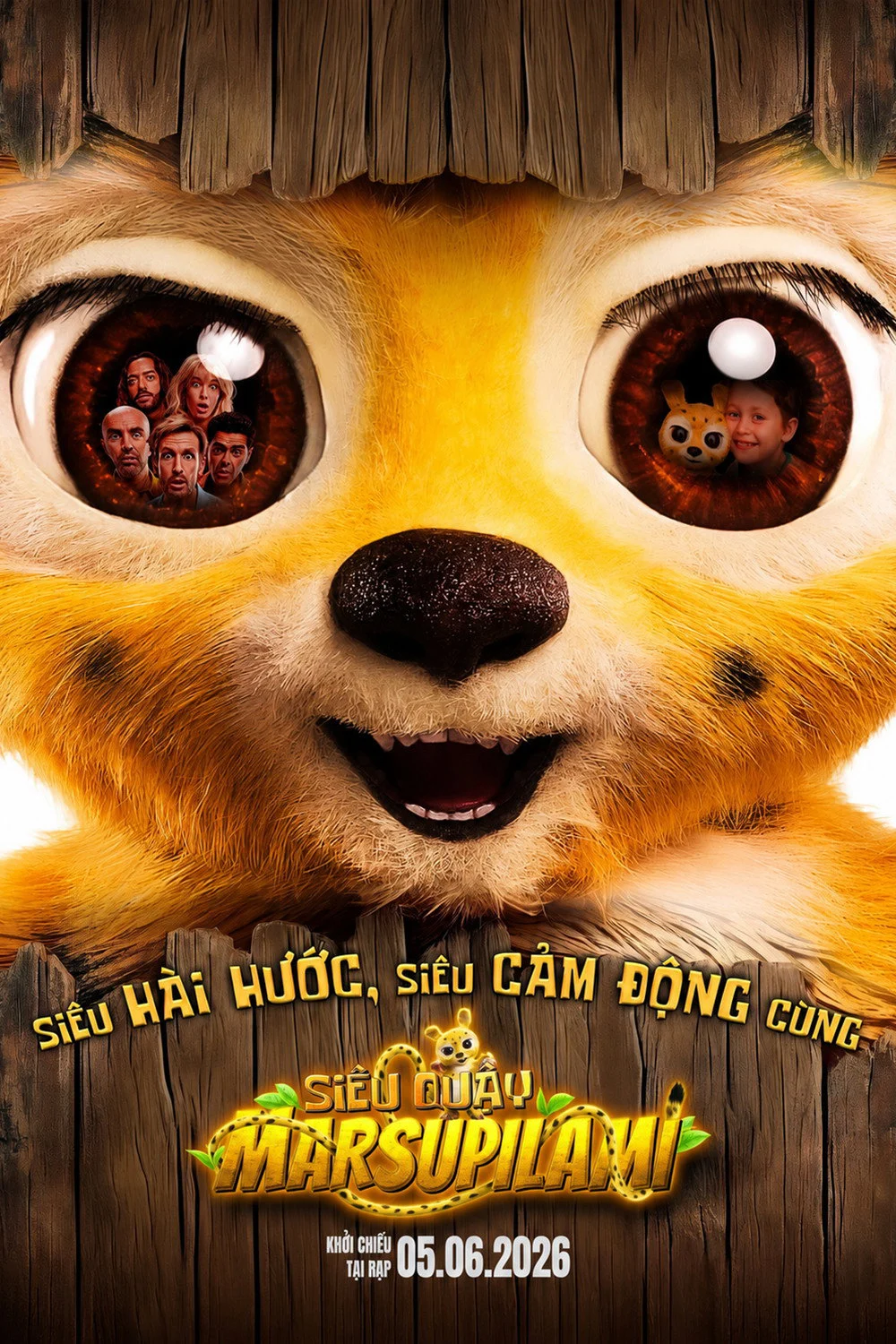 Xem phim Siêu Quậy Marsupilami - Full HD Vietsub