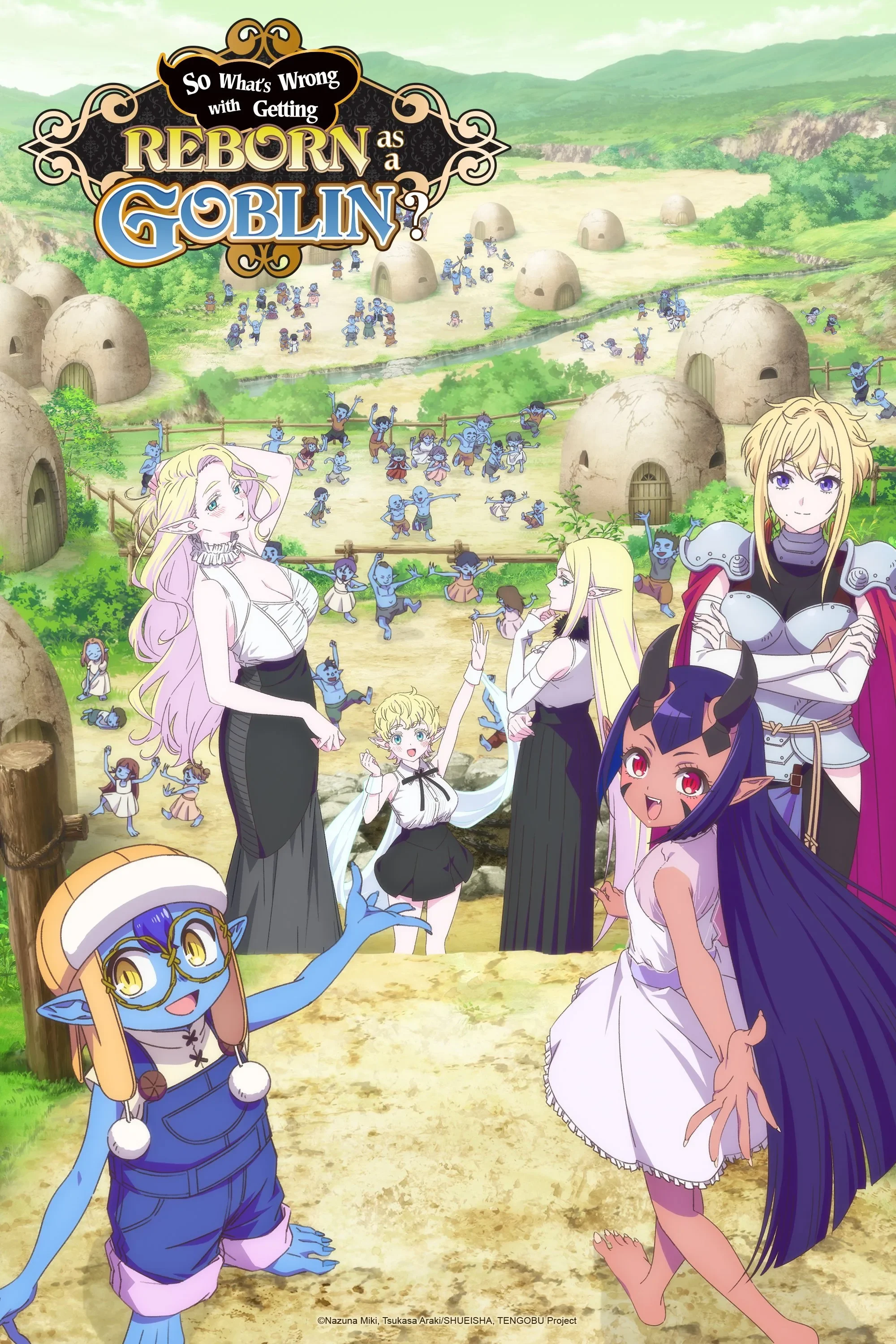 Xem phim Vậy Thì Việc Được Tái Sinh Thành Yêu Tinh Có Gì Sai? / Sao Nào, Tái Sinh Thành Goblins Thì Có Gì Sai? - Full HD Vietsub